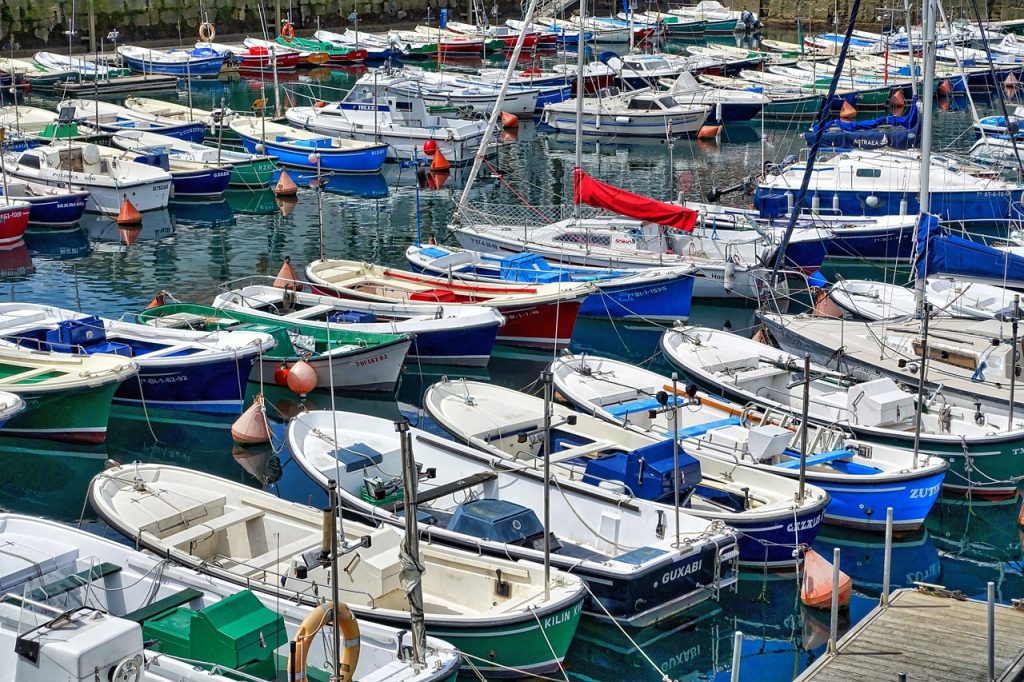 boats, harbour, port